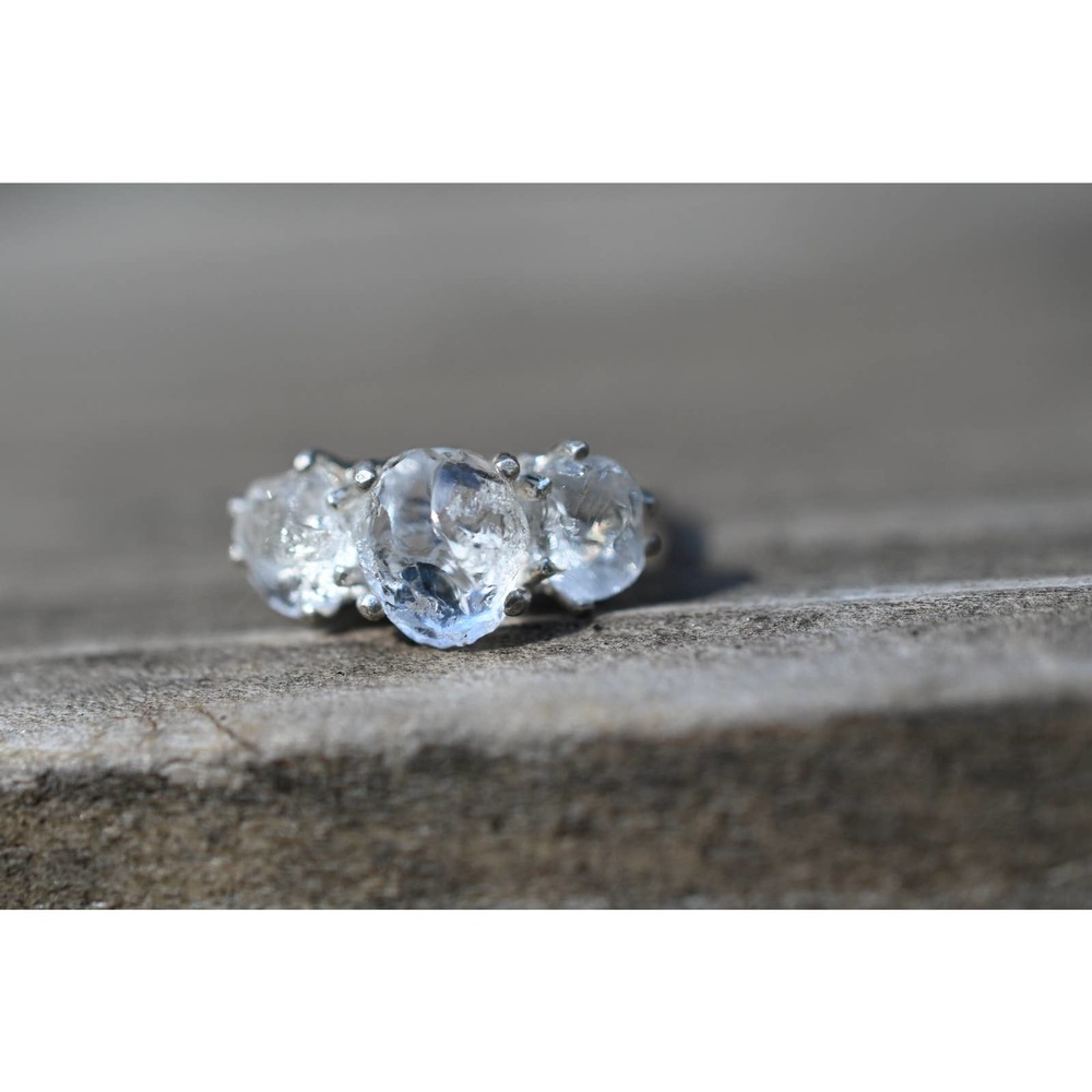 Engagement rings, raw diamond ring, raw stone ring, alternative engageme…
